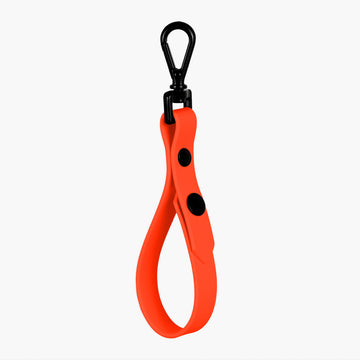 Schleppleinen Halter in Orange